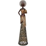 Signes grimalt - figurine africaine ethnique en résine, décoration de maison, artisanat unique de style ... Signes grimalt - figurine africaine ethnique en résine, décoration de maison, artisanat unique de style ...