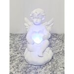Figurine / ange / mini / led / 1 / 15 / chauve - souris / 1 pice