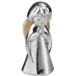 Figurine en argent d'un ange en prire 7, 5 cm