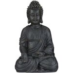 Figurine bouddha assis 40 cm