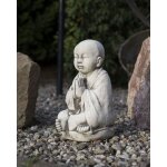 Figurine de bouddha en bton - un souvenir unique pour un cadeau, une dcoration lgante