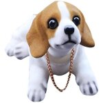 Figurine qui bouge la t�te voiture figurine bouge t�te chien pour voiture pour d�coration de voiture ...