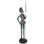 Figurine classique don quichotte en r�sine - d�coration pour la maison et le bureau - cadeau id�al pour ...