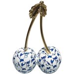 Figurine d�corative pop art cerise, d�coration d'int�rieur moderne, cadeau original, design exclusif, ...