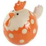 Figurine de poule d�corative boh�me, ornement en c�ramique, design original pour la maison, id�al comme ...