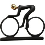 Figurines sportives en rsine, statues dcoratives pour tagre, ornements de vlo, sculptures artistiques, ...