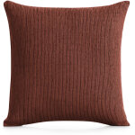 Coussin de couverture du quadrant moyen 45 x 45 c / 9 sans remplissage