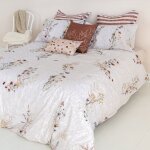 Fijalo - fleurs sauvages housse de couette 200x200 cm (lit 120)