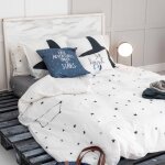 Fijalo - housse de couette constellation 200x200 cm (lit 120)