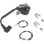 Fil de bougie d'allumage de bobine d'allumage 000 400 1300 adapt� pour stihl 024 026 028 029 034 036 ...