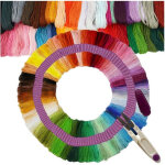 Fil � broder 150 couleurs 25662