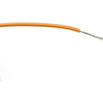 Fils de câblage rs pro, 0, 75 mm², orange, 100m, 1 000 v c. a. ( prix pour bobine de 100 mètres ) Fils de câblage rs pro, 0, 75 mm², orange, 100m, 1 000 v c. a. ( prix pour bobine de 100 mètres )