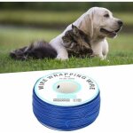 Fil de cl�ture pour animaux de compagnie - 300m / 984ft - chien - cl�ture �lectrique - fil de bobine ...