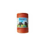 Gemi elettronica - fil de cloture electrique 1000 mt - 6 mm moutons, porcs, bovins et petits animaux ...