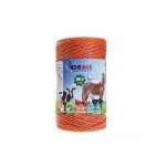 Gemi elettronica - fil de cloture electrique 500 mt - 4 mm moutons, porcs, bovins, poulets et petits ...