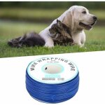 Fil de cl�ture �lectrique pour animaux xvx, bobine de 300 m, pour cl�ture �lectrique pour chiens, fil ...