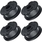 Fil coupe bordure �1 6mm 5m longueur compatible bosch sans fil bobine 4 pi�ces