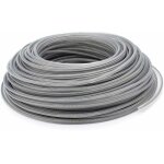 Fil coupe bordure universel, ligne de trimmer en acier 3. 0 mm, fil d'acier dbroussailleuse robuste ...