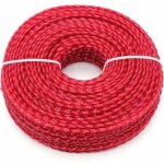 Fil coupe bordure universel, ligne de trimmer en nylon 3. 0 mm, fil en nylon d�broussailleuse robuste ...