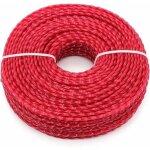 Fil coupe bordure universel, ligne de trimmer strimmer en nylon 3. 0 mm, fil en nylon dbroussailleuse ...