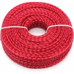 Fil coupe bordure universel, ligne de trimmer strimmer en nylon 3. 0 mm, fil en nylon dbroussailleuse ...