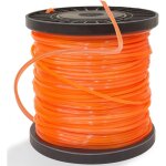 Fil de coupe carrée robuste 0, 095 pouce 2, 4 mm x 100 m débroussailleuse ligne en nylon corde de cordon, ... Fil de coupe carrée robuste 0, 095 pouce 2, 4 mm x 100 m débroussailleuse ligne en nylon corde de cordon, ...