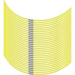 Fils de coupe extra r�sistants pour bosch art 23 combitrim, 31 cm � 3, 5 mm, 30 pi�ces