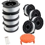 Fil de coupe ulisem compatible avec black and decker af - 100, bobine de rechange, 8 bobines de rechange ... Fil de coupe ulisem compatible avec black and decker af - 100, bobine de rechange, 8 bobines de rechange ...