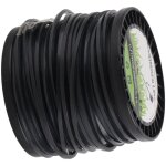 Fil de dbroussailleuse, 3, 3 mm en nylon noir  faible bruit pour dbroussailleuse  haute efficacit ...