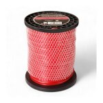 Fil dbroussailleuse carr 3, 0mm 190m en bobine dunsch 7312300190sq