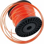 Fil de débroussailleuse en nylon de 2, 4 mm x 100 m, bobine de débroussailleuse en forme d'étoile avec ... Fil de débroussailleuse en nylon de 2, 4 mm x 100 m, bobine de débroussailleuse en forme d'étoile avec ...