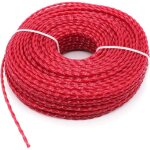 Fil de d�broussailleuse, fil de nylon tondeuse de 3, 0 mm, ligne de rechange pour pelouses, jardins, ...