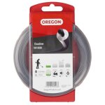 Fil d�broussailleuse rond 2 mm x 15 m oregon duoline