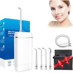 Fil dentaire usb intelligent, irrigateur dentaire �lectrique silencieux � trois vitesses portable, nettoyeur ...