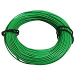 Fil lectrique 0, 5mm en cuivre vert utilisation universelle cble souple faisceau rparation bricolage, ...