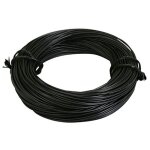 Fil lectrique 1, 5mm en cuivre noir utilisation universelle cble souple faisceau rparation bricolage, ...