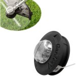 Fil gaucher tte de bobine de fil de rechange m10 x 1, 25 pour dbroussailleuse  gazon avec dbroussailleuse ...