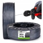 Fil de ligature de renfort recuit, diam�tre 0, 8 mm, bobine de 14 kg