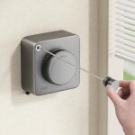 Fil linge extrieur retractable support mural, extensible corde a linge retractable interieur etendoir ...