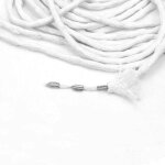 Fil de plomb pour rideaux 5 m tresse de plomb pour rideaux corde de plomb pour rideau plomb rideau rideau ...