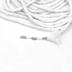 Fil de plomb pour rideaux 5 m tresse de plomb pour rideaux corde de plomb pour rideau plomb rideau rideau ...