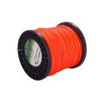 Fil de rechange pour tondeuse � gazon fil en nylon pour tondeuse � gazon fil de coupe - bordures fil ...