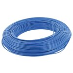 Fil rigide ho7 v - r 10mm� bleu 1m - fils & cables - 003605 (aha)