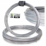 Fil de tension galvanis� souple pour grillage, diam�tre 3 mm, pour cl�ture, 450 m, 25 kg