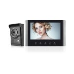 Filaire tanche interphone vido sonnette ir camra moniteur porte tlphone 110 - 240v prise ue interphone ...