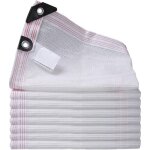 Filet anti chaleur filet d'ombrage bache pour pergola, serre jardin grang voile d ombrage rectangulaire ...