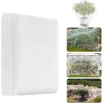 Filet anti insecte potager - taille 3 10m - filet protection potager - filet anti insecte arbre fruitier ...