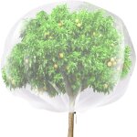 Filet anti insecte, filets de protection pour arbres fruitier et jardin, r�utilisable maille fine avec ...