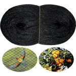 Filet anti oiseaux 7. 5x15m, protection pigeon, jardin potager, cerisier et fraisier - protection arbre ...