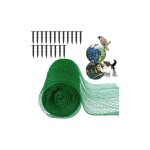 Filet anti - oiseaux, filet de jardin vert 4x12m, filet de protection pour filet de plantes, protge ...